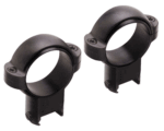 BURRIS ZEE RINGS  1" HIGH - STEEL MATTE