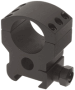BURRIS RINGS XTR TACTICAL 1" - HIGH 3/4"HGT MATTE