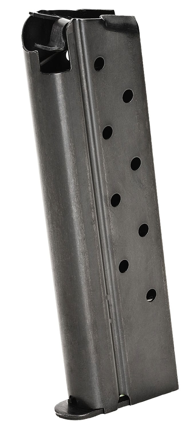 Springfield Armory 1911 .38 Super Auto 9 Round Blued Steel Pistol 1 Springfield Armory 1911 .38 Super Auto 9 Round Blued Steel Pistol