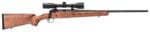 Savage Arms 22553 Axis II XP 308 Win 4+1 22", Matte Black Barrel/Rec, Hardwood Stock, Includes Bushnell 3-9x40mm Scope