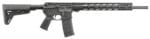 Ruger 8514 AR-556 MPR 223 Rem  30+1 18" 4140 Chrome-Moly Steel Barrel, Hard Coat Anodized 7075-T6 Aluminum, Magpul MOE SL Adjustable Stock, Elite 452 Two AR-Trigger, Magpul MOE Grip, Optics Ready