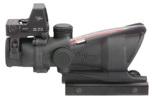 Trijicon ACOG 4x32mm 223 Remington Illuminated Red Chevron Rifle Scope