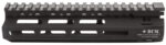 BCM MCMR8556BLK BCMGunfighter MCMR 8" M-LOK, Free-Floating Style Made of Aluminum with Black Anodized Finish for AR-Platform