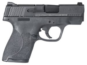 Smith & Wesson M&P 40 Shield M2.0 3.1 Inch Black Pistol