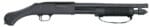 Mossberg 50657 590 Shockwave 20 Gauge 5+1 3" 14.375" Heavy Barrel, Blued Metal Finish, Dual Extractors, Drilled & Tapped Receiver, Corncob Forend w/Strap,  Raptor Birdshead Grip Stock