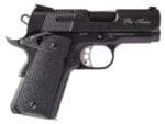 Smith & Wesson 178053 1911 Performance Center Pro *MA Compliant Sub-Compact Frame 9mm Luger 8+1, 3" Black Stainless Steel Barrel, Serrated Slide & Aluminum Frame w/Beavertail, Black Stippled Grip