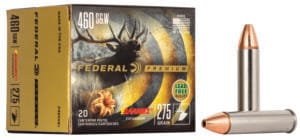 Federal Premium 460 Smith and Wesson Magnum 275 Grain XPB Ammunition