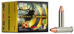 Federal P460XB1 Premium  460S&W Mag 275gr Barnes Expander BRX 20 Per Box/10 Case