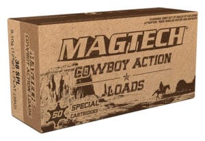 Magtech 38 Special 125 Grain Lead Flat Nose Ammunition