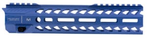 Strike Industries Strike Rail 10 Inch M-LOK Blue Aluminum Railed Handguard