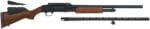 Mossberg 54243 500 Field/Deer 12 Gauge 5+1 3" 28" Vent Rib/24" Slugster w/Cantilever Scope Mount Barrels, Blued Metal Finish, Wood Dual Comb Stock, Includes Accu-Set Ckokes