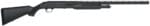 Mossberg 56420 500 All Purpose Field 12 Gauge 5+1 3" 28" Vent Rib Barrel, Matte Blued Metal Finish, Dual Extractors, Black Synthetic Stock, Ambidextrous Safety, Includes Accu-Set Chokes