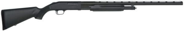 Mossberg 56420 500 All Purpose Field 12 Gauge 5+1 3" 28" Vent Rib Barrel, Matte Blued Metal Finish, Dual Extractors, Black Synthetic Stock, Ambidextrous Safety, Includes Accu-Set Chokes