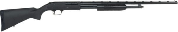 Mossberg 50112 500 Bantam Youth 410 Gauge 3" 5+1 24" Vent Rib Barrel, Blued Metal Finish, Dual Extractors, Synthetic Stock, EZ-Reach Forend, 13" LOP, Includes Fixed-Full Choke
