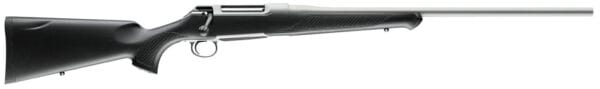 Sauer S1SX65C 100 Silver XT Full Size 6.5 Creedmoor 5+1 22" Stainless Steel Cerakote Barrel, Stainless Cerakote Drilled & Tapped Steel Receiver, Black Max Synthetic Stock