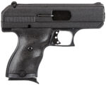 Hi-Point 916HCT1 C9  9mm Luger 8+1, 3.50" Black Steel Barrel, Black Powder Coated Serrated Steel Slide, Black Polymer Frame & Grip