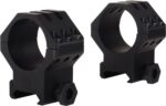 WEAVER RINGS 6-HOLE TACTICAL - 30MM HIGH MATTE .490"