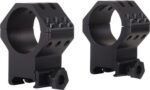 WEAVER RINGS 6-HOLE TACTICAL - 30MM X-HIGH MATTE .610"