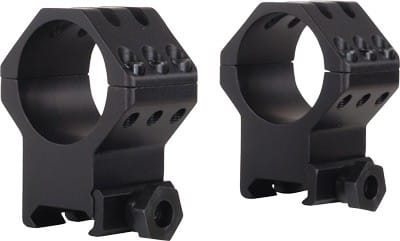 Weaver 6-Hole Tactical 30mm X-High Matte Rings Accessory
