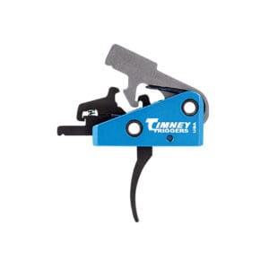 Timney Targa Long Trigger Two-Stage Curved AR-Platform Trigger