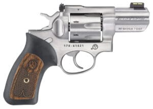 Ruger GP100 357 Magnum 7-Shot 2.5 Inch Stainless Revolver