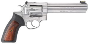 Ruger GP100 357 Magnum Stainless Revolver