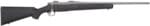 Mossberg 28005 Patriot Synthetic 243 Win 5+1 22" Fluted Barrel w/Recessed Match Crown, Cerakote  Stainless Steel, Spiral-Fluted Bolt, Synthetic Stock, Drop Box Magazine, Adjustable LBA Trigger