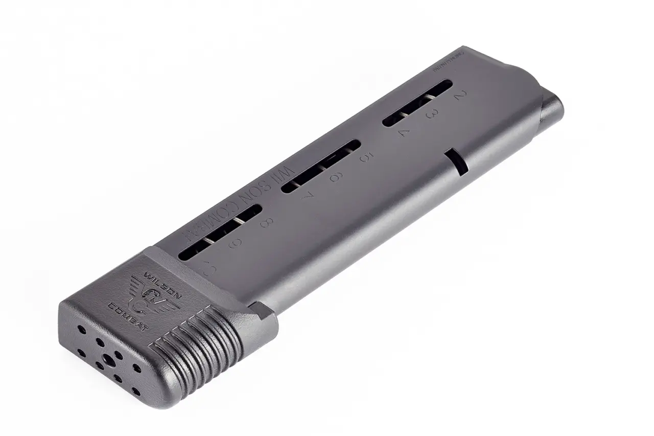 Wilson Combat 1911 45 ACP 10 Round Magazine 1 Wilson Combat 1911 45 ACP 10 Round Magazine