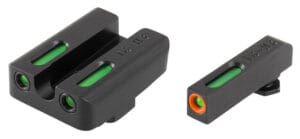 Truglo Brite-Site Fiber Optic Front and Rear Sight 8.25 Inch