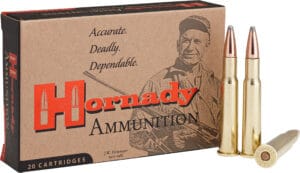 Hornady Custom 30-40 Krag 180 Grain Soft Point Rifle Ammunition