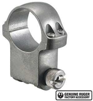 Ruger Standard 1 Inch Extra High Scope Ring Accessory