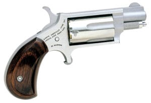 North American Arms Mini Revolver 22 Winchester Magnum Stainless