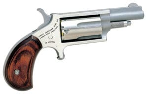 North American Arms Mini Revolver 22 Winchester Magnum 5 Shot Stainless Revolver