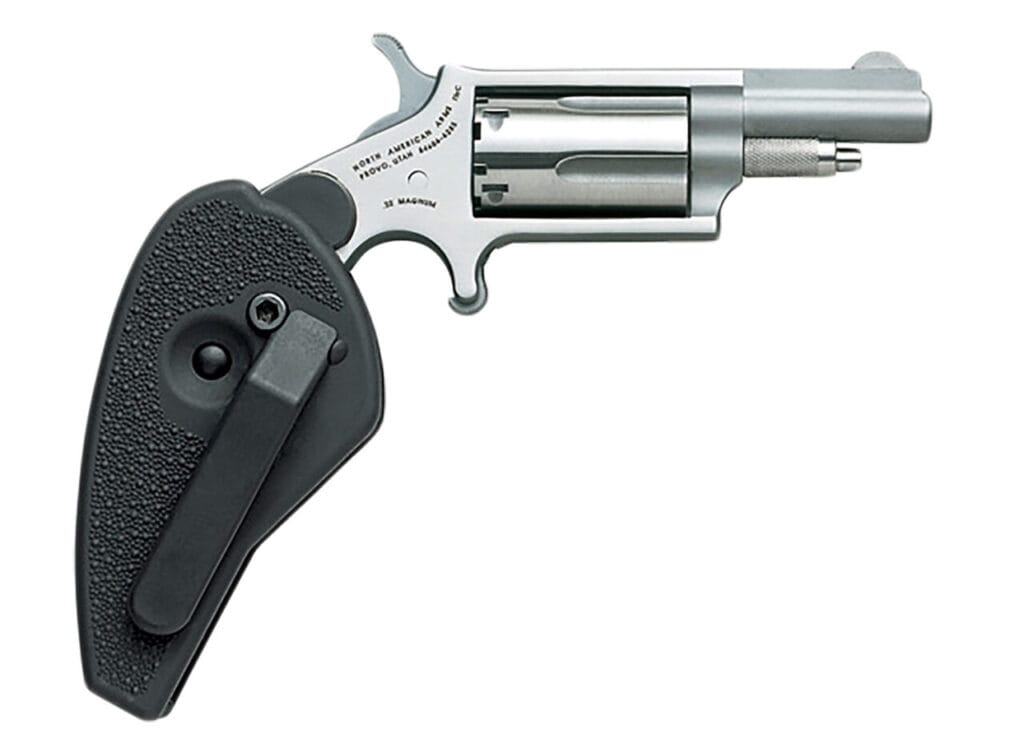 Weekly Hot 100 13 North American Arms Mini Revolver 22 Winchester Magnum Stainless