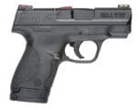 Smith & Wesson 11905 M&P Shield *CA Compliant 9mm Luger 3.10" 7+1,8+1 Black Black Armornite Stainless Steel Slide Black Polymer Grip