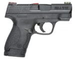 Smith & Wesson 11906 M&P Shield *CA Compliant 40 S&W 3.10" 6+1,7+1 Black Black Armornite Stainless Steel Slide Black Polymer Grip