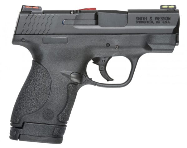 Smith & Wesson 11906 M&P Shield *CA Compliant 40 S&W 3.10" 6+1,7+1 Black Black Armornite Stainless Steel Slide Black Polymer Grip