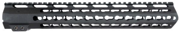 Aim Sports MTK13L308 AR Handguard  13.50" Low KeyMod Style Made of 6061-T6 Aluminum with Black Anodized Finish for 308 Cal AR-10