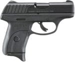 Ruger 3283 EC9s  9mm Luger 7+1 3.12" Black Oxide Steel Barrel, Black Oxide Serrated Steel Slide, Black Polymer Frame, Black Polymer Grip