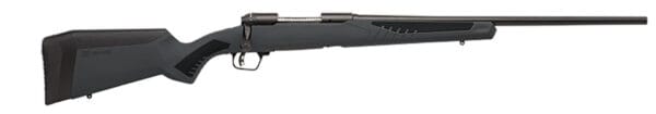 Savage Arms 57061 110 Hunter 223 Rem 4+1 22", Matte Black Metal, Gray Fixed AccuStock with Accufit
