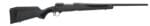 Savage Arms 57063 110 Hunter 243 Win 4+1 22", Matte Black Metal, Gray Fixed AccuStock with Accufit