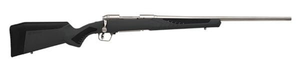 Savage Arms 57077 110 Storm 6.5 Creedmoor 4+1 22", Matte Stainless Metal, Gray Fixed AccuStock with Accufit