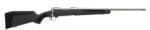 Savage Arms 57051 110 Storm 6.5x284 Norma 4+1 24", Matte Stainless Metal, Gray Fixed AccuStock with Accufit