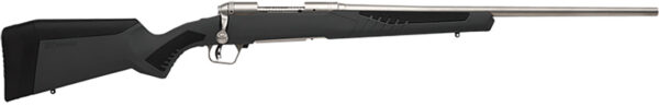 Savage Arms 57052 110 Storm 270 Win 4+1 22" Matte Stainless/ Button-Rifled Barrel, Matte Stainless/ Stainless Steel Receiver, Matte Gray/ Fixed AccuStock Stock, Right Hand