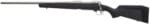 Savage Arms 57058 110 Storm 7mm Rem Mag 3+1 24", Matte Stainless Metal, Gray Fixed AccuStock with Accufit, Left Hand