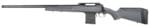Savage Arms 57009 110 Tactical 308 Win 10+1 24", Matte Black Metal, Gray Fixed AccuStock with AccuFit, Left Hand