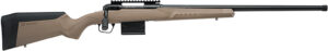 Savage Arms 57008 110 Tactical Desert 6.5 Creedmoor 10+1 24", Matte Black Metal, Flat Dark Earth Fixed AccuStock with AccuFit