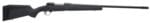 Savage Arms 57021 110 Long Range Hunter 6.5 Creedmoor 4+1 26", Matte Black Metal, Gray Fixed AccuStock with AccuFit