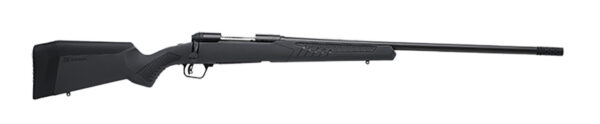 Savage Arms 57023 110 Long Range Hunter 308 Win 4+1 26", Matte Black Metal, Gray Fixed AccuStock with AccuFit