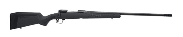 Savage Arms 57024 110 Long Range Hunter 300 WSM 2+1 26", Matte Black Metal, Gray Fixed AccuStock with AccuFit